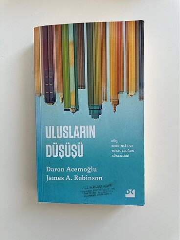 Ulusların çöküşü kitap