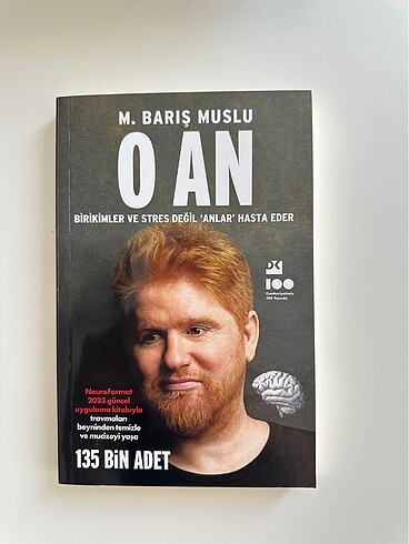 Barış Muslu-O an kitap