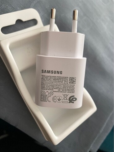 Samsung 25w orjinal adaptör