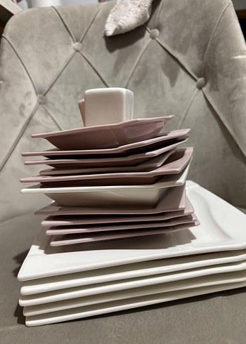 Karaca Pastel Pembe Karaca kahvaltı takımı