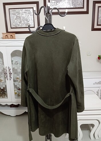 Kuşaklı diz altı kap - Görsel 3