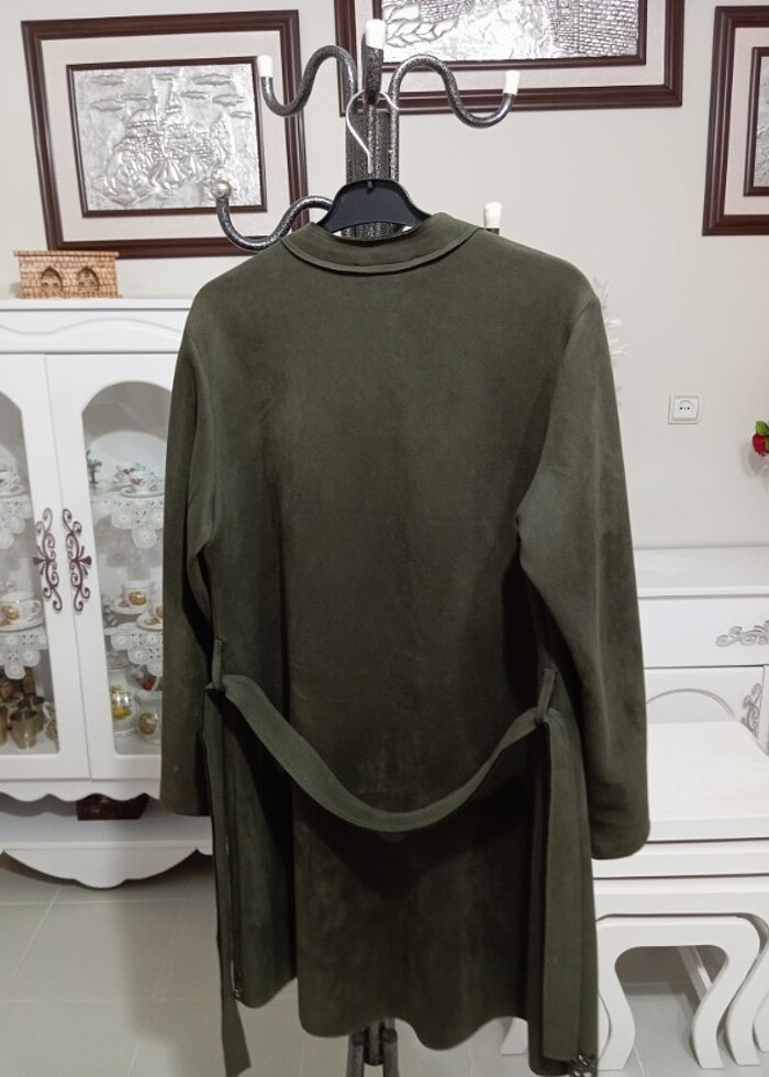 Kuşaklı diz altı kap - Görsel 3