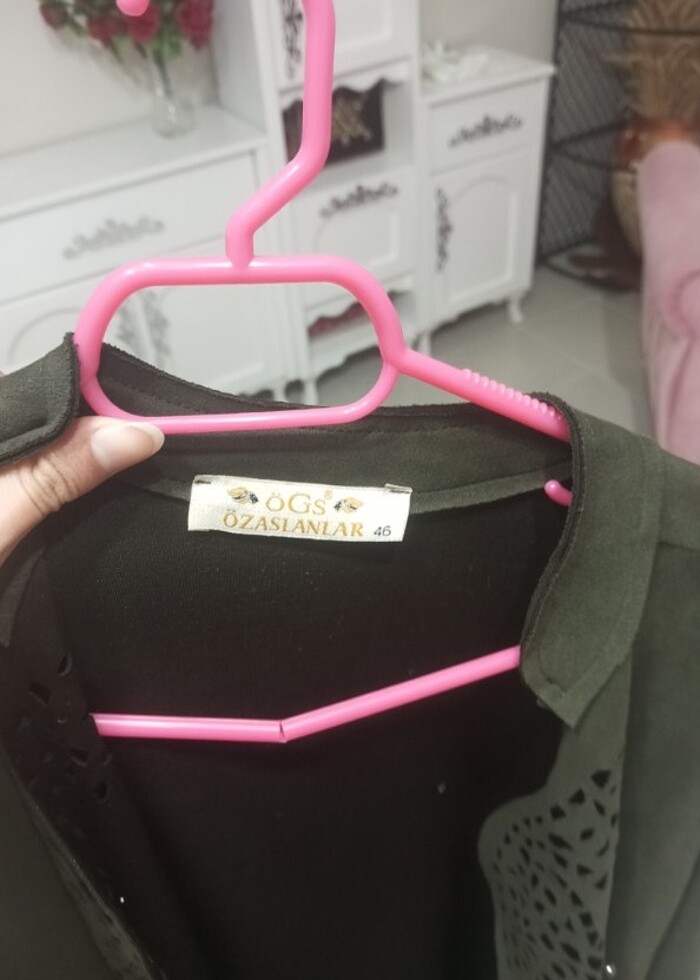 Kuşaklı diz altı kap - Görsel 5