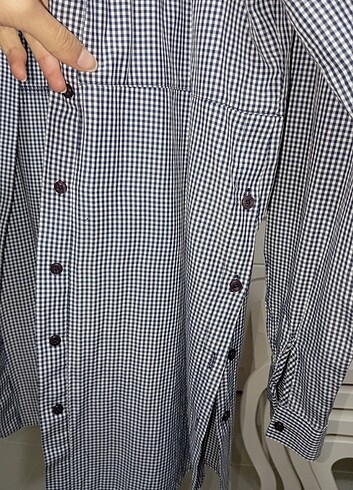 Trendyol kareli gömlek - Görsel 2