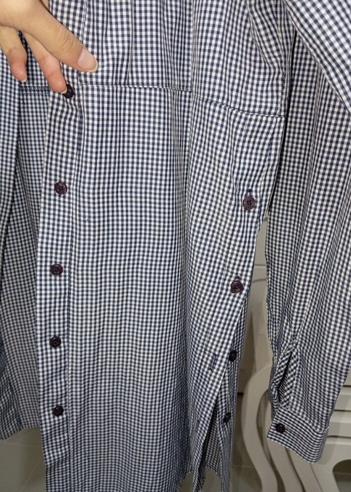 Trendyol kareli gömlek - Görsel 2