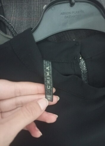 Tül bluz - Görsel 4