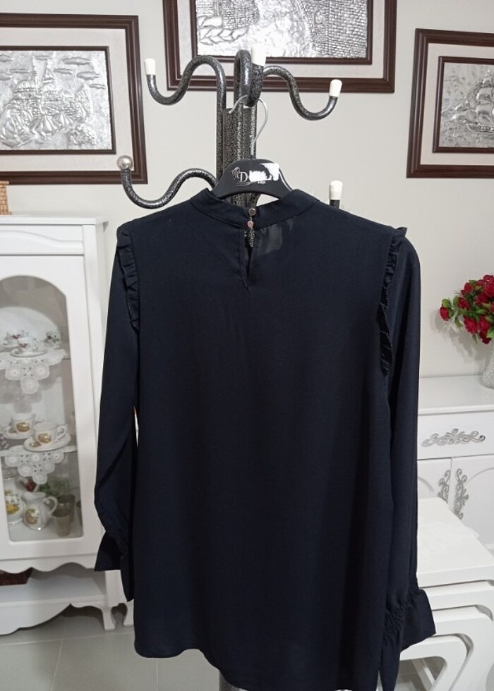 Tül bluz - Görsel 2