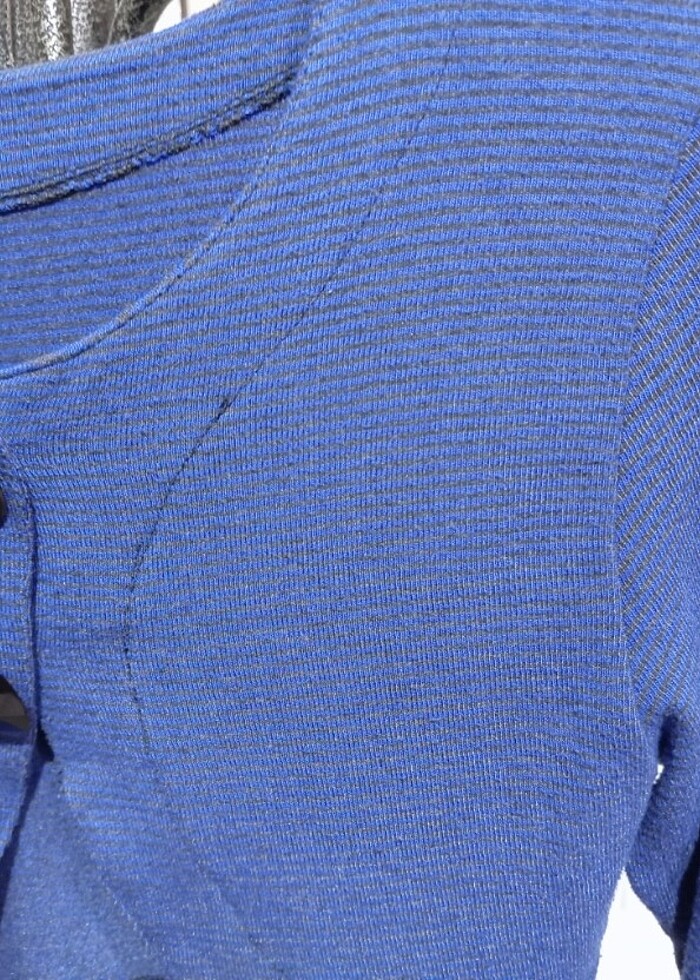 Mini dar bluz  - Görsel 3