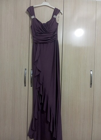 Rahat askılı balık kesim abiye - Görsel 3