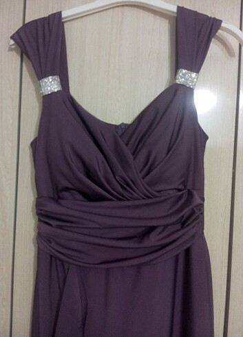 Rahat askılı balık kesim abiye - Görsel 4