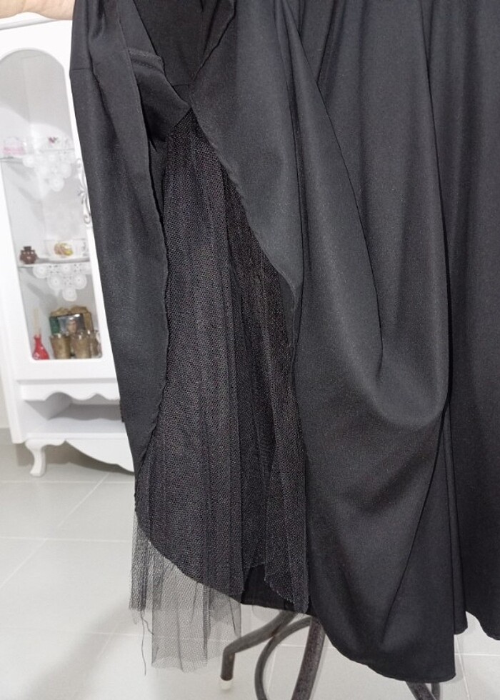 Özel dikim pul payet genç elbise  - Görsel 3