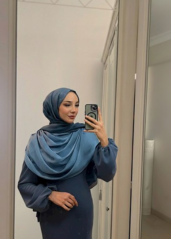 tessettür abiye şık ve zarif - Görsel 2