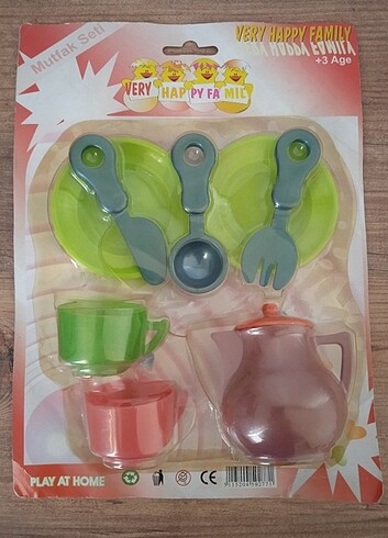 Paketin de oyuncak