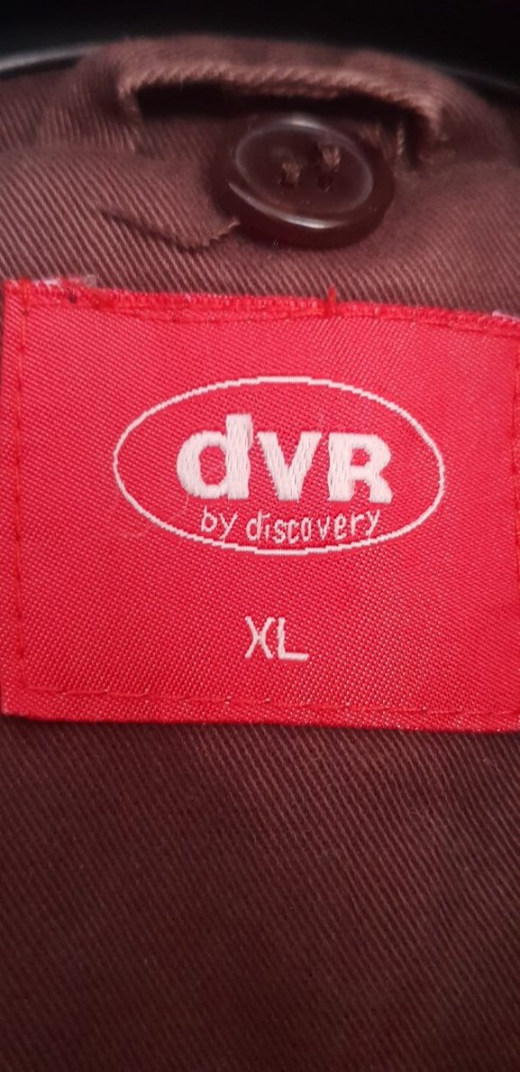 Düğmeli  kahverengi Kadın Ceket, Nakışlı, Salaş Kesim - Görsel 3