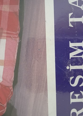 Açık Kırmızı Kareli Nevresim Takımı Türkiz marka - Görsel 3