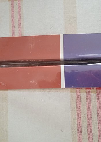 Açık Kırmızı Kareli Nevresim Takımı Türkiz marka - Görsel 2