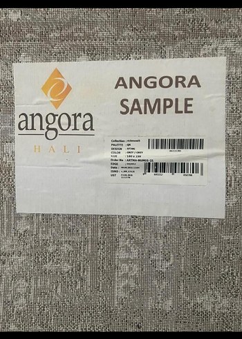 4m2  yün makine halısı - Görsel 2