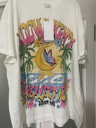 Bershka Bayan tshirt