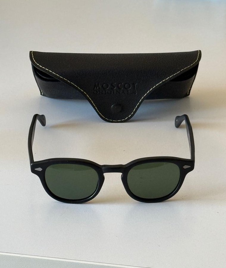 Moscot lemtosh 46 ekartman güneş gözlüğü - Görsel 4