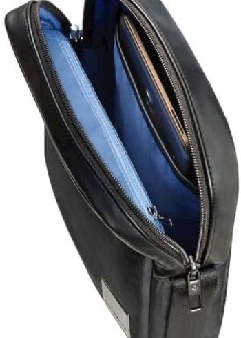 Samsonite tablet omuz çantası 7.9 Siyah - Görsel 6