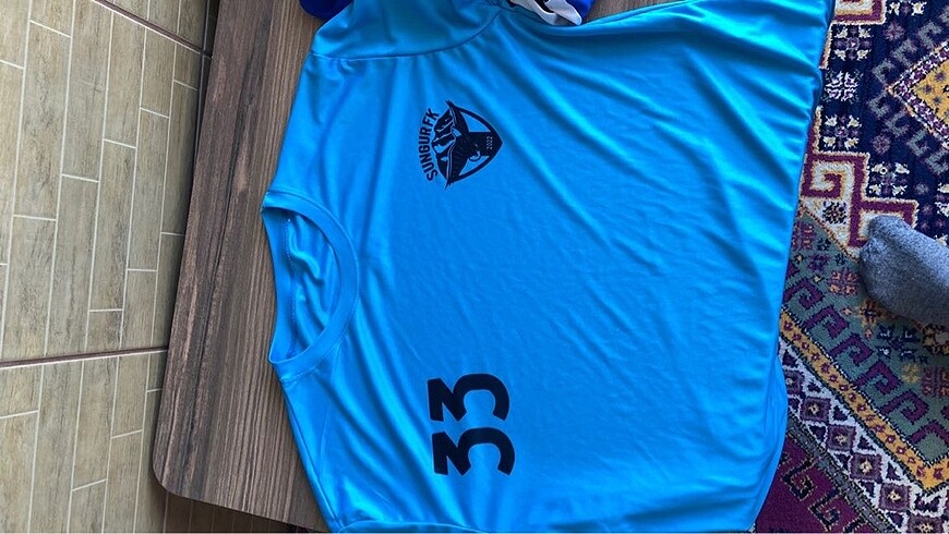 Çorumspor forması Çorum Sungurluspor forması