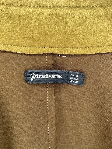 m Beden haki Renk Stradivarius Kaban %70 İndirimli.
