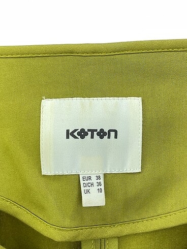 38 Beden haki Renk Koton Bomber %70 İndirimli.