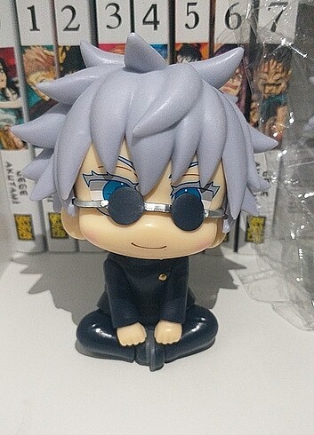 Jujutsu Kaisen Gojo Look Up Figür