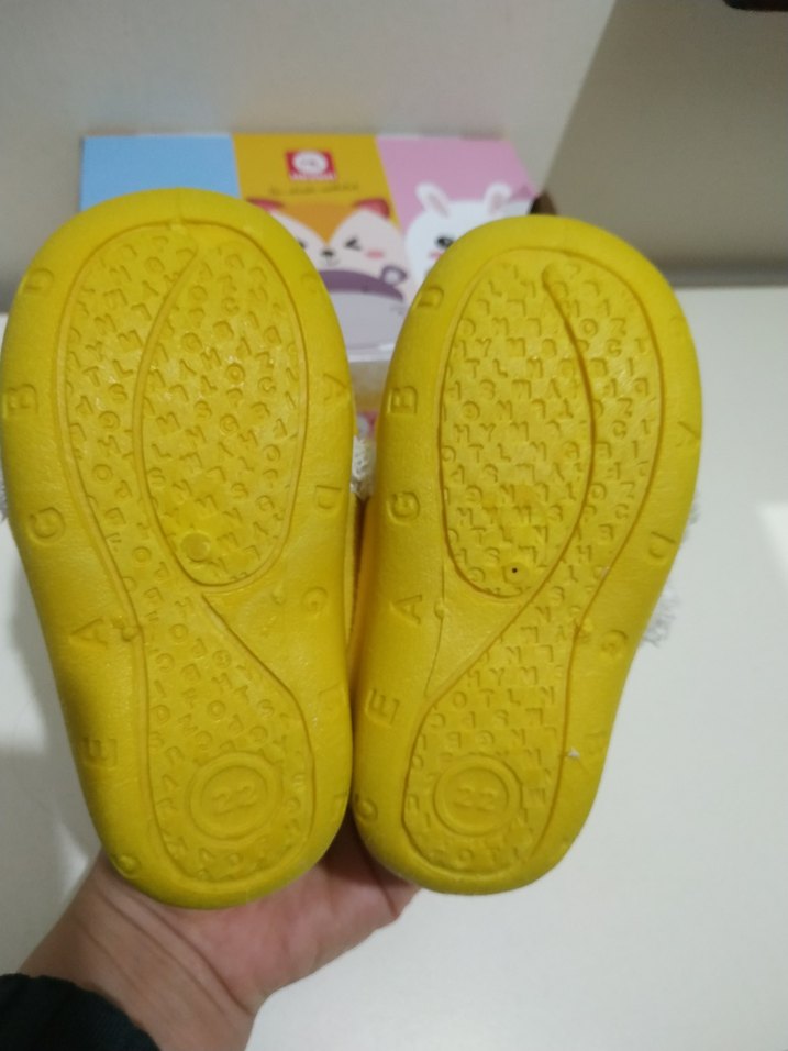 Kız Çocuk  Ev Ayakkabısı - Görsel 4