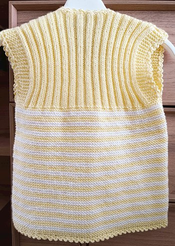 El örgüsü Yelek - Görsel 2