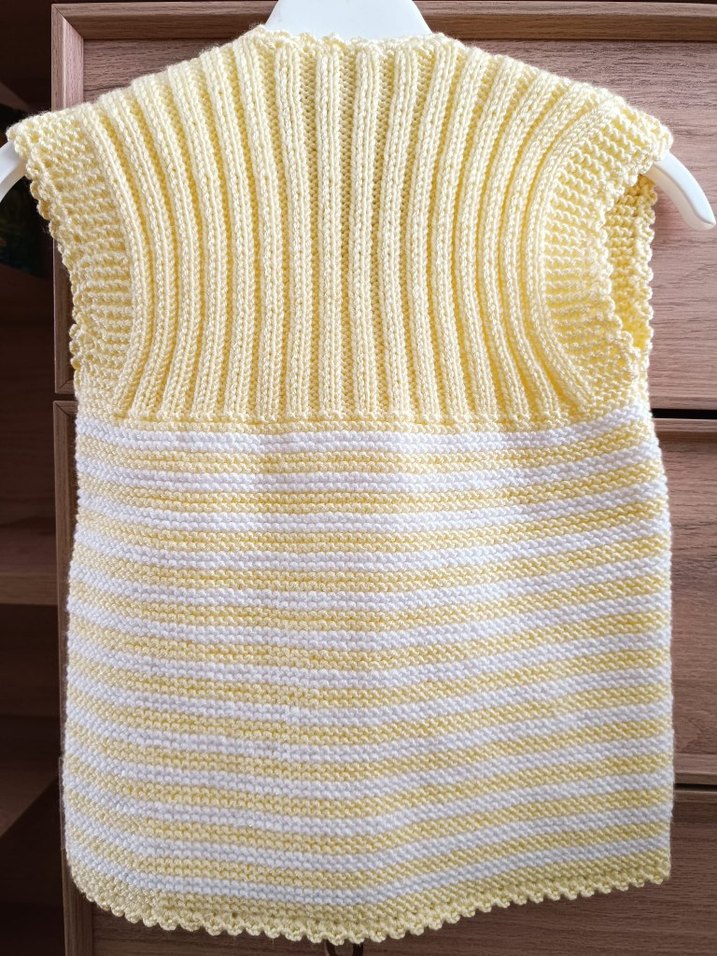 El örgüsü Yelek - Görsel 2