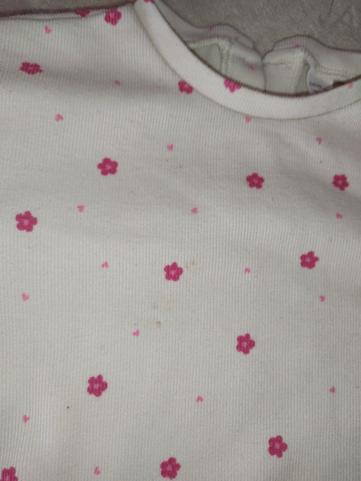 Bebek Kız Çiçekli Fırfırlı Takım - Görsel 3