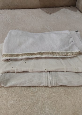 Bebek Kız Uzun Kollu 3'lü Takım - Görsel 5