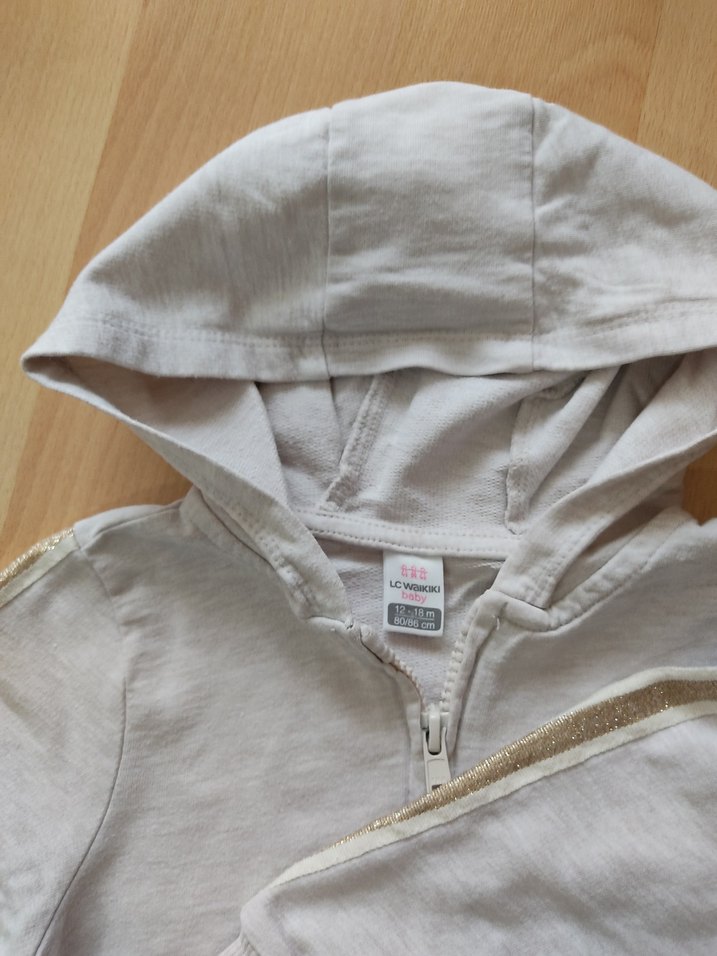 Bebek Kız Uzun Kollu 3'lü Takım - Görsel 4