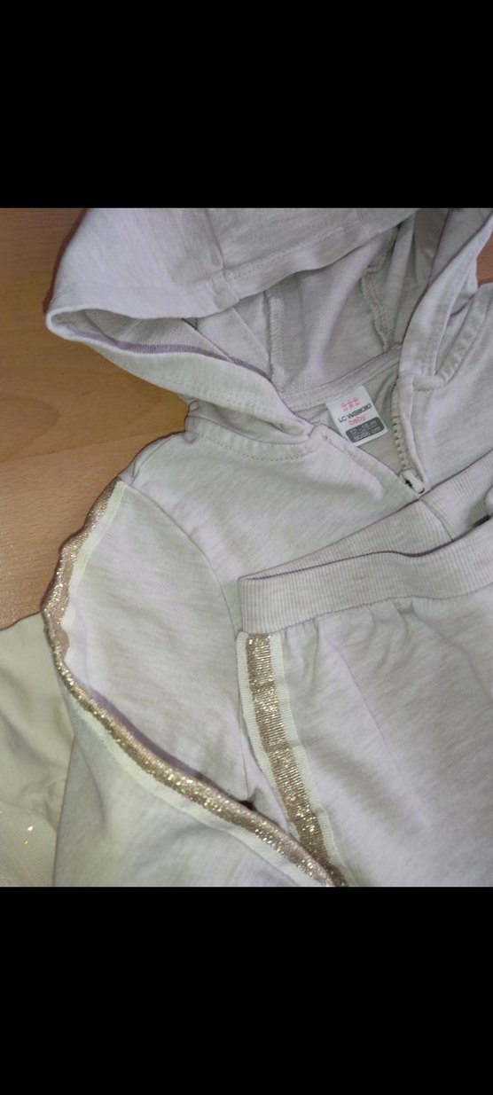 Bebek Kız Uzun Kollu 3'lü Takım - Görsel 2