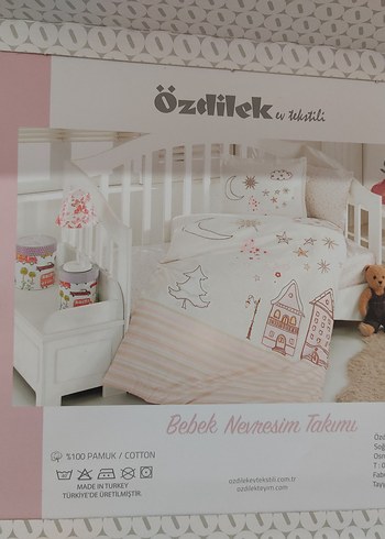 Bebek Nevresim Takımı - Görsel 4