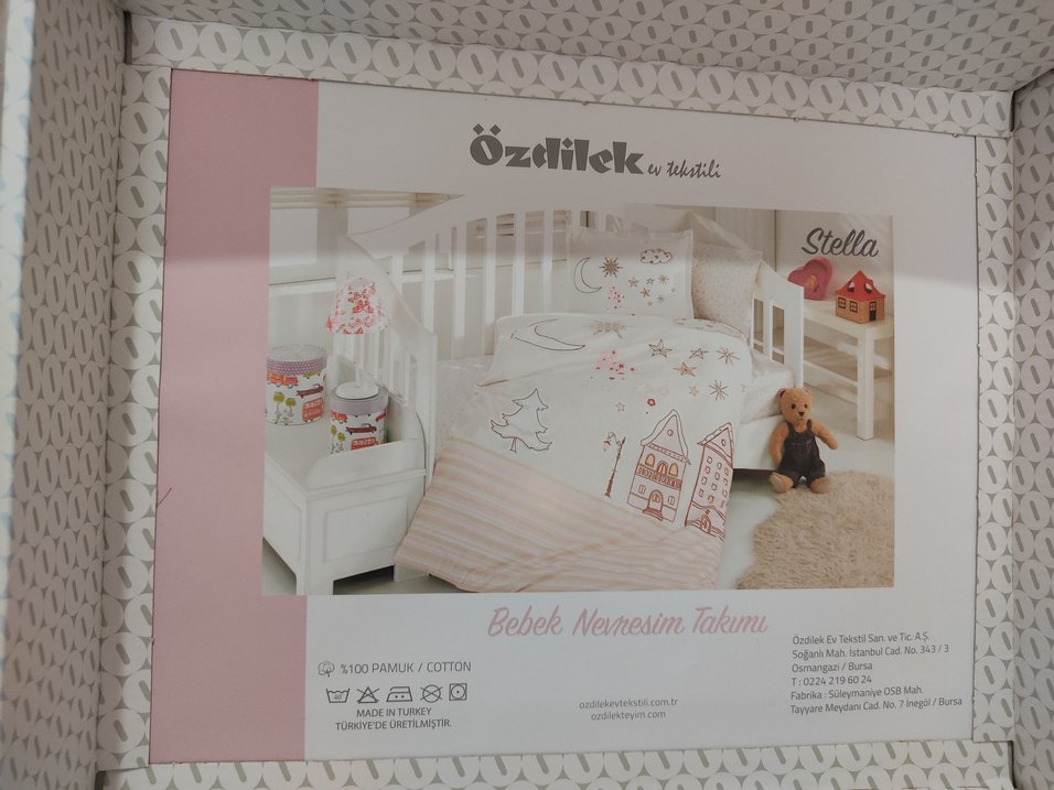Bebek Nevresim Takımı - Görsel 4