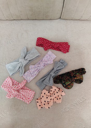 Fiyonk Detaylı Çocuk Saç Bandı - Görsel 2