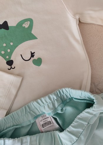 Bebek Kız Takım - Görsel 2