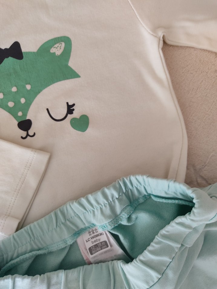 Bebek Kız Takım - Görsel 2