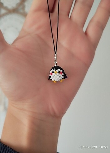 Telefon charmı penguen