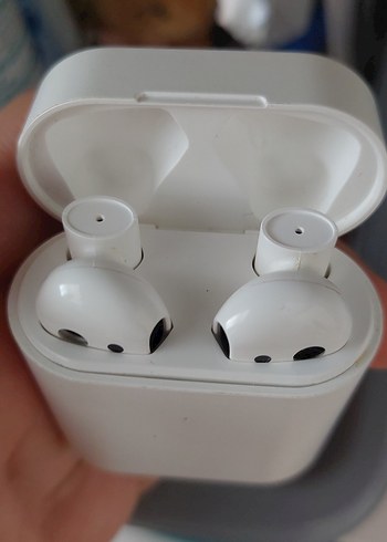 Beyaz Bluetooth Kulaklık - Görsel 3