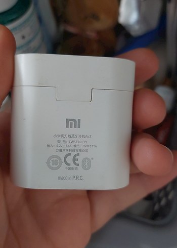 Beyaz Bluetooth Kulaklık - Görsel 2