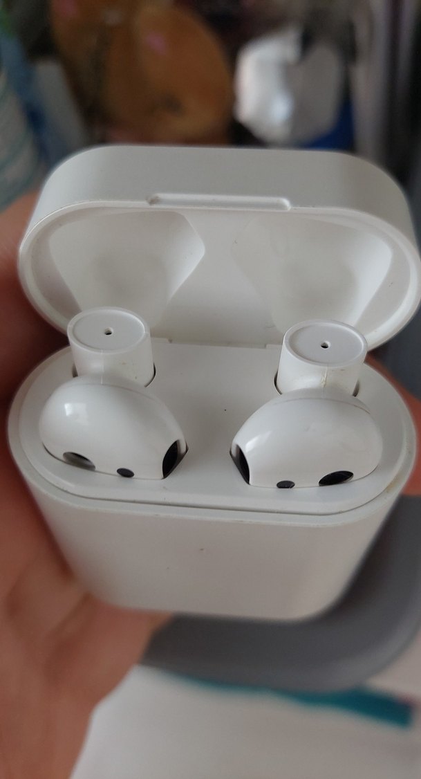 Beyaz Bluetooth Kulaklık - Görsel 3