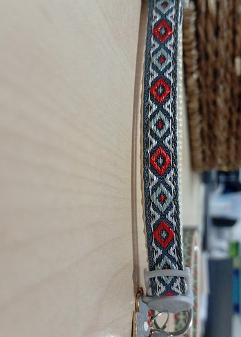 Gri Kedi Tasması Fil Figürlü ve Zilli - Görsel 2