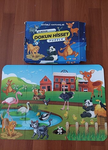Dokun hisset puzzle