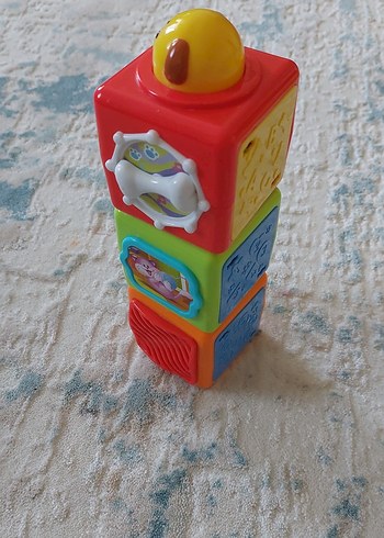 Renkli Eğitici Oyuncak Seti - Görsel 2