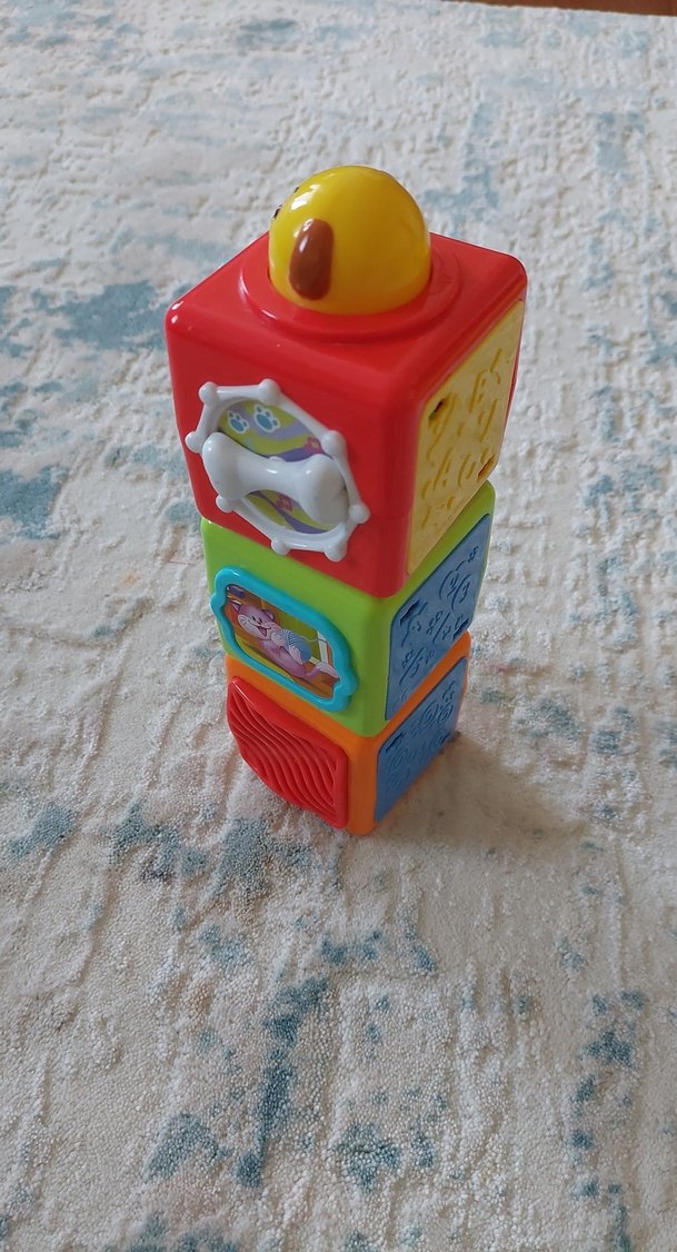 Renkli Eğitici Oyuncak Seti - Görsel 2