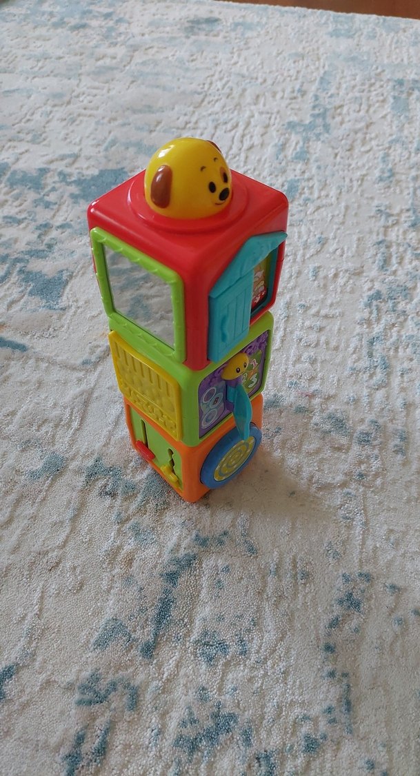 Renkli Eğitici Oyuncak Seti - Görsel 3