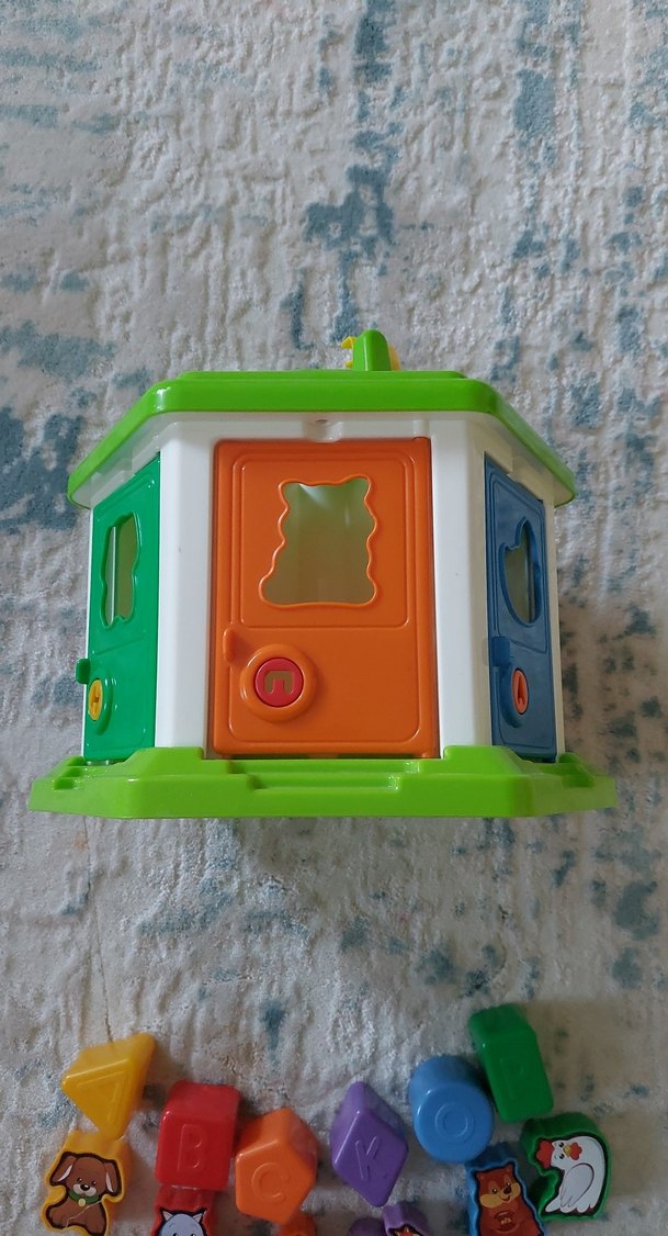 Çok Renkli Eğitici Oyuncak - Görsel 3